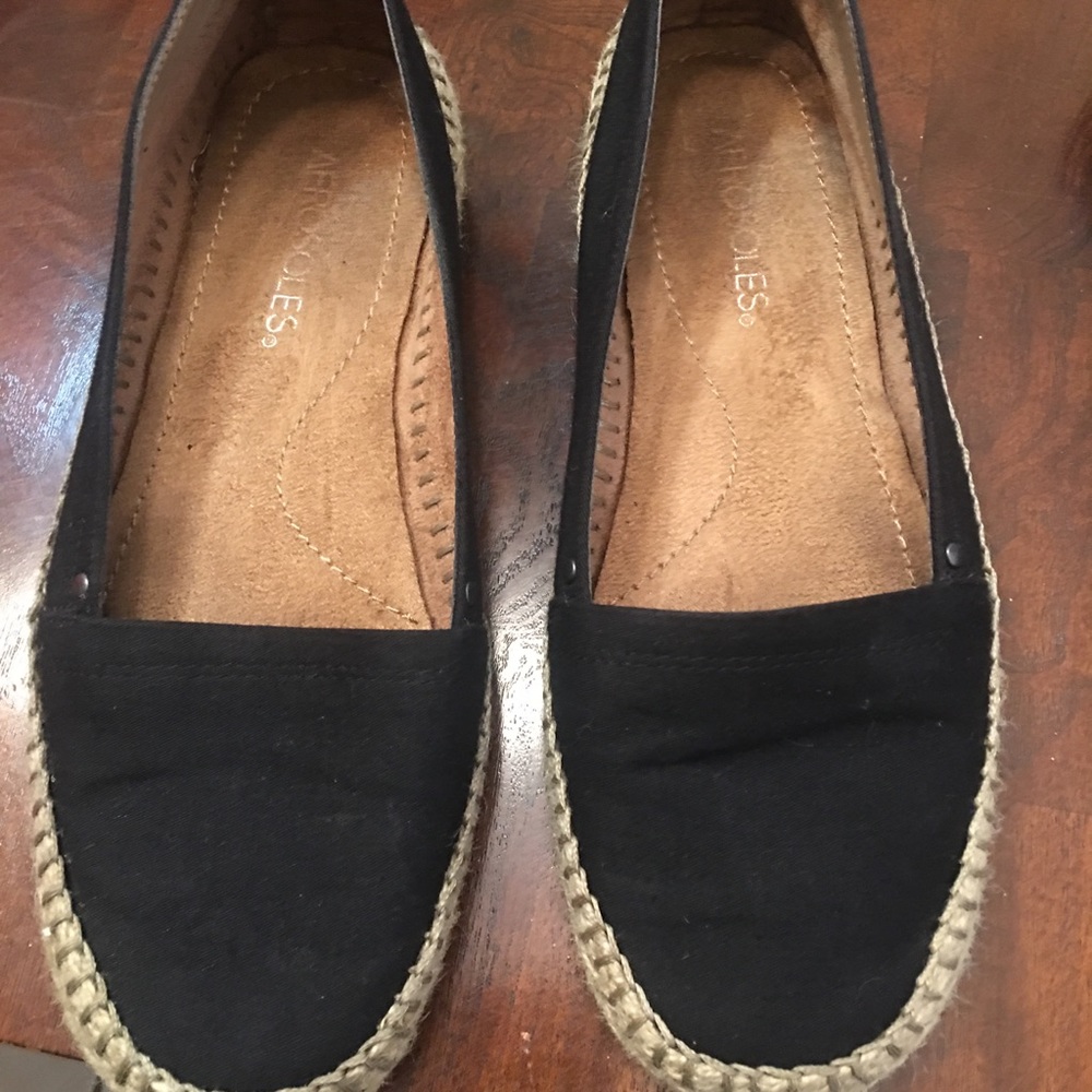 Aerosols wmns sz.7 black espadrilles